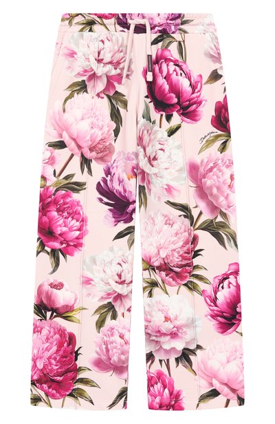 Хлопковые брюки DOLCE & GABBANA, арт. L5JPJ5/G7QWQ_001
