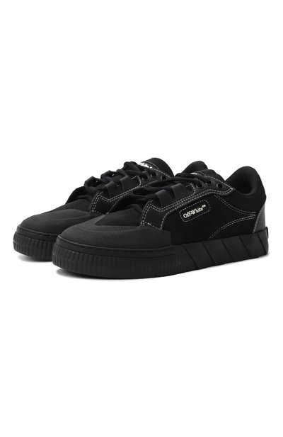 Женские замшевые кеды vulcanized 779 OFF-WHITE, арт. 0WIA28FC99LEA001