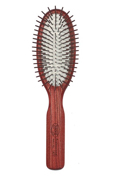 Женская узкая овальная щетка burgundy 3ME MAESTRI, арт. 8031387147707