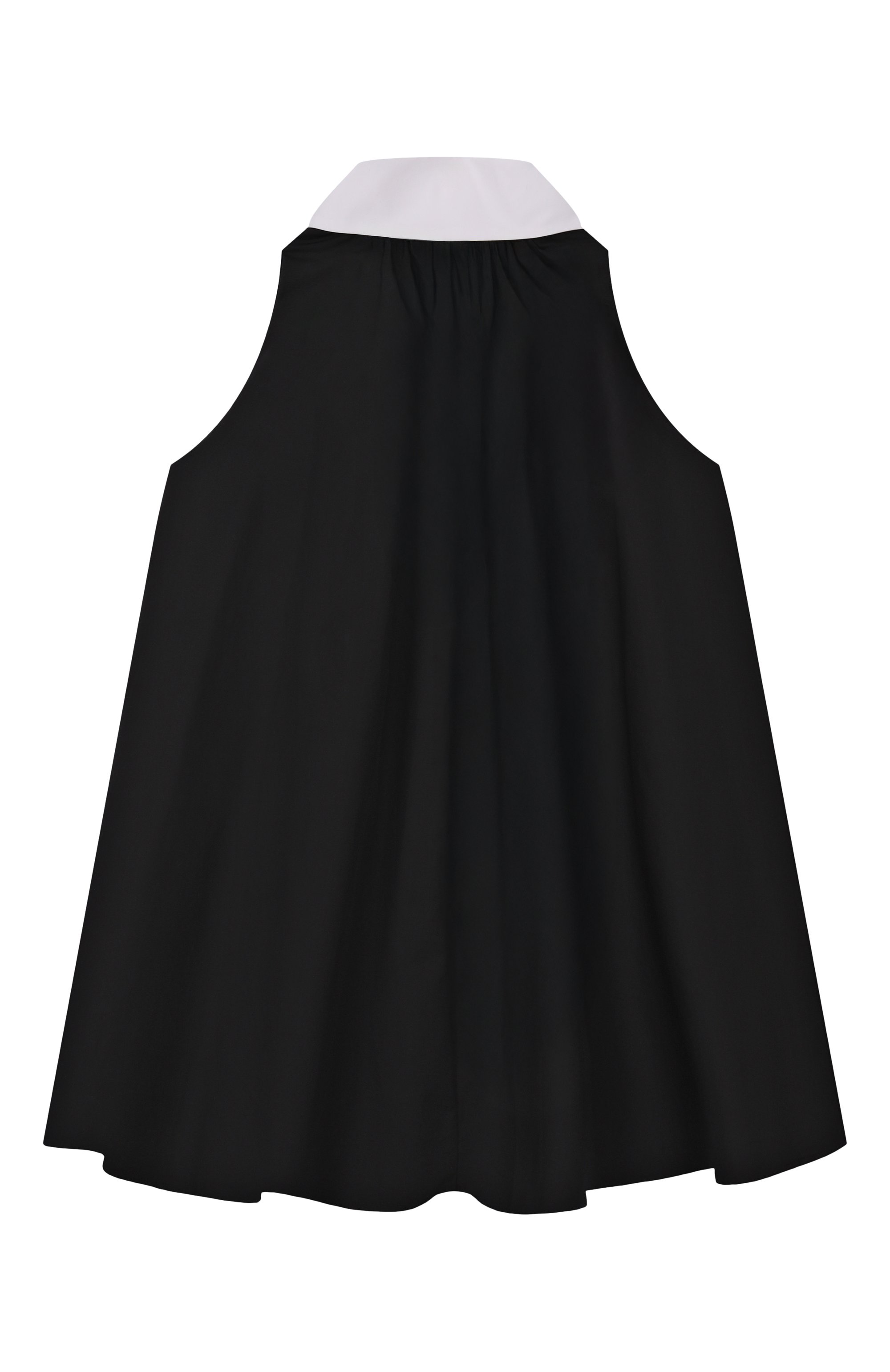 Хлопковое платье BALMAIN, арт. BW1D12, фото 2