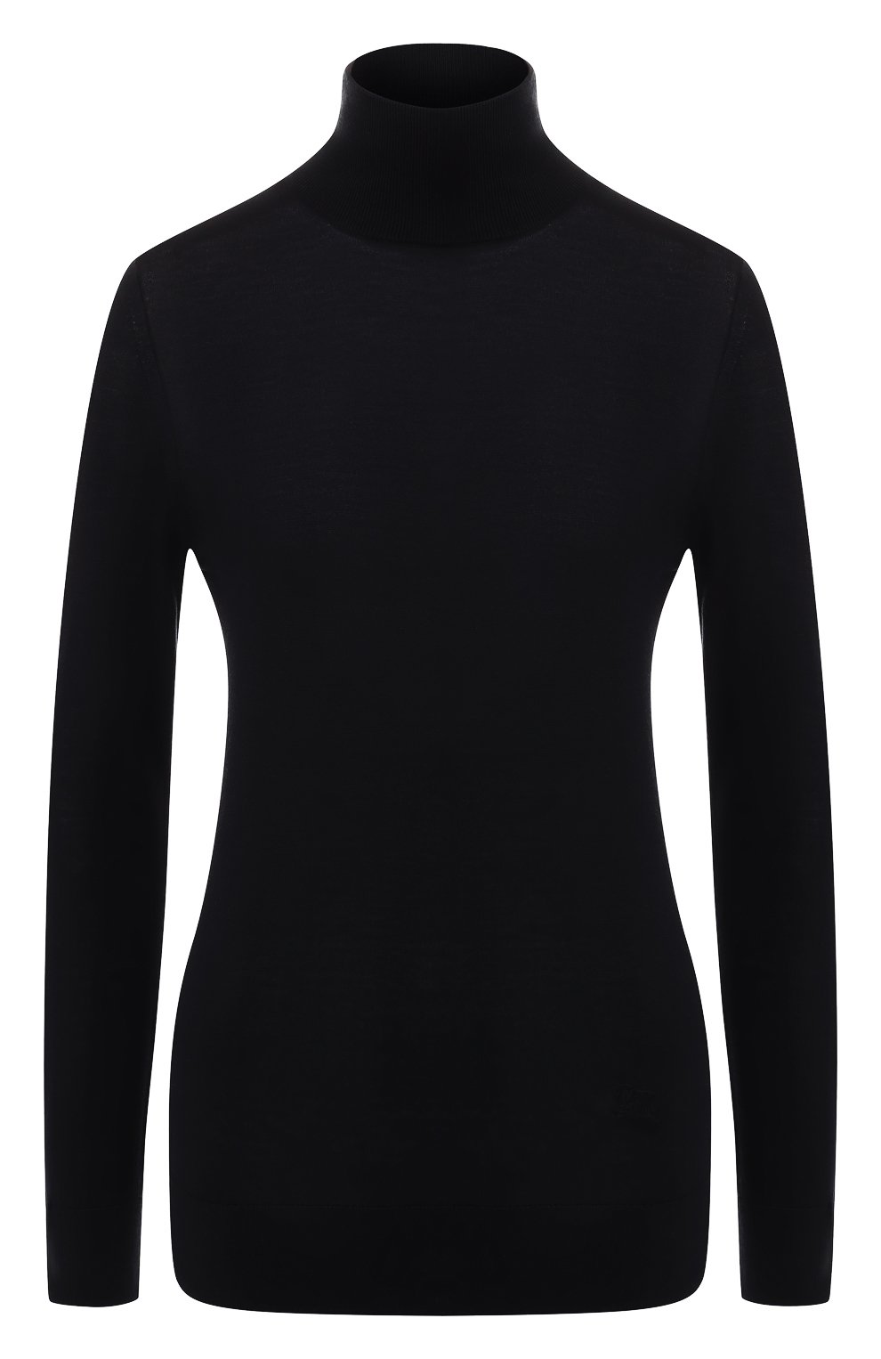Водолазка из смеси шелка и кашемира BURBERRY, арт. 8003635, фото 1
