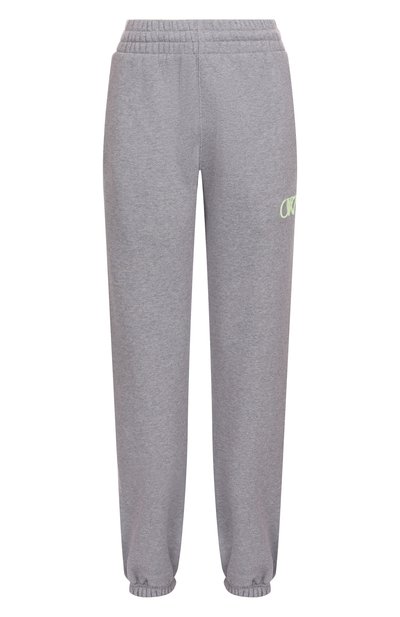 Женские хлопковые джоггеры OFF-WHITE, арт. 0WCH006S25FLE001
