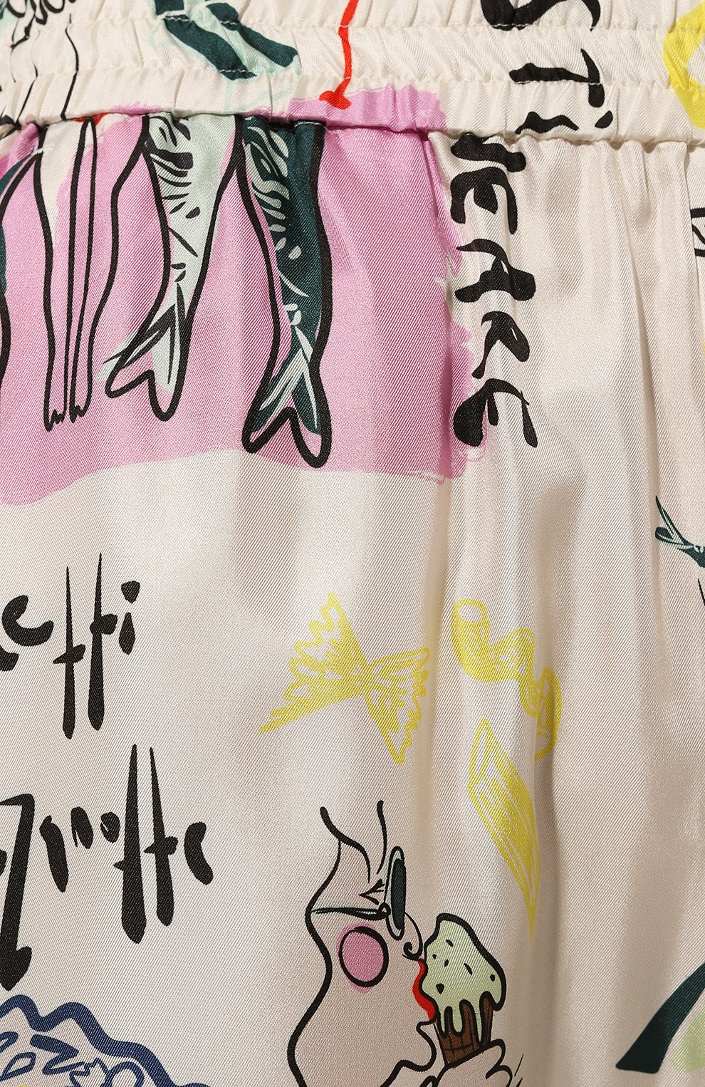 Шелковые брюки CLOSED, арт. C22338-27D-P3, фото 5