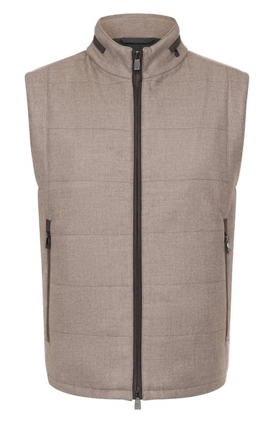 Мужской жилет из шерсти и кашемира CORNELIANI, арт. 26C571-2618267