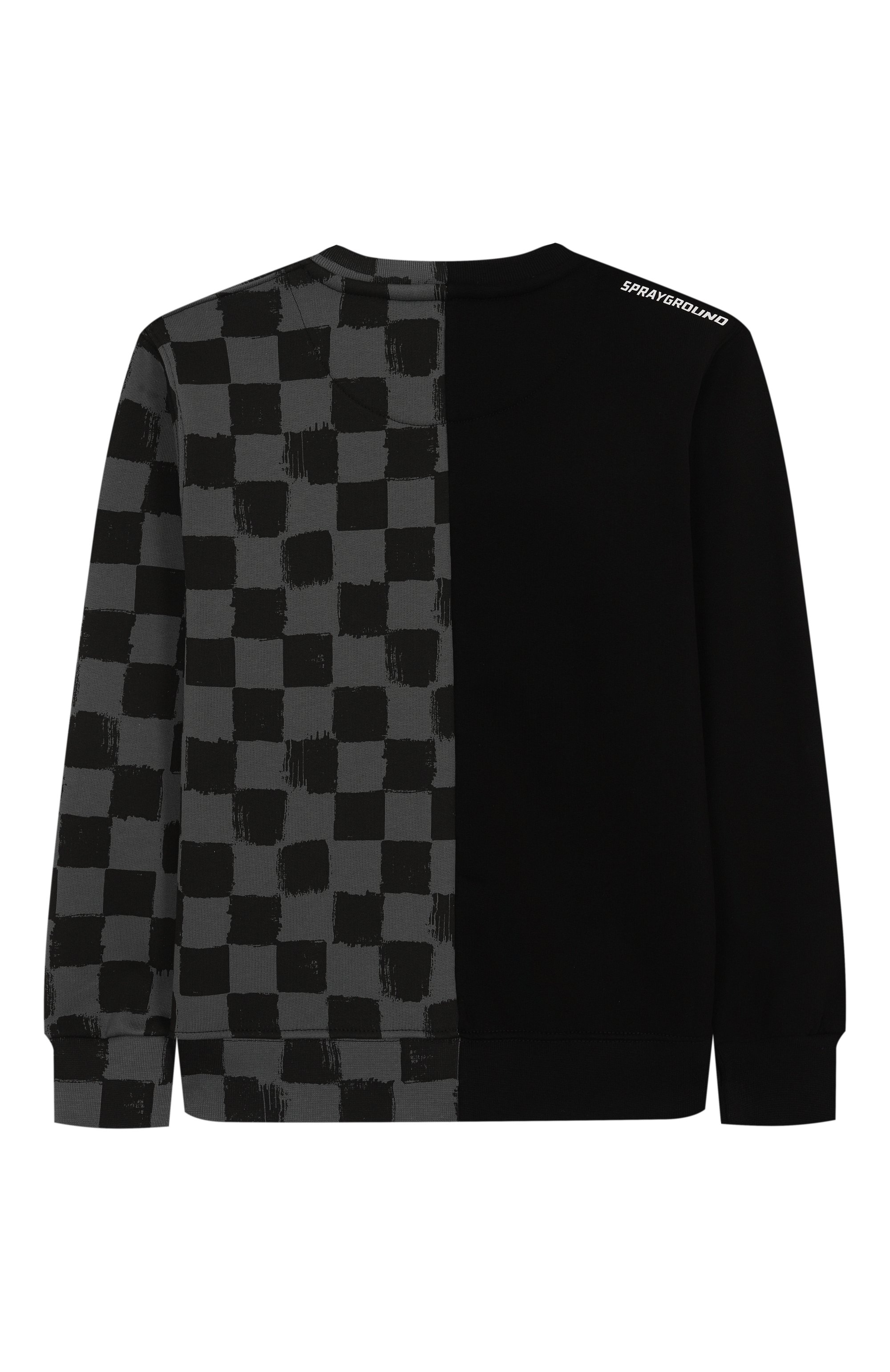 Хлопковый свитшот SPRAYGROUND, арт. SPY1353G, фото 2