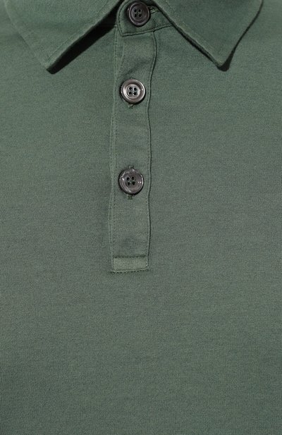 Поло из хлопка и кашемира KITON, арт. UMK0228, фото 5