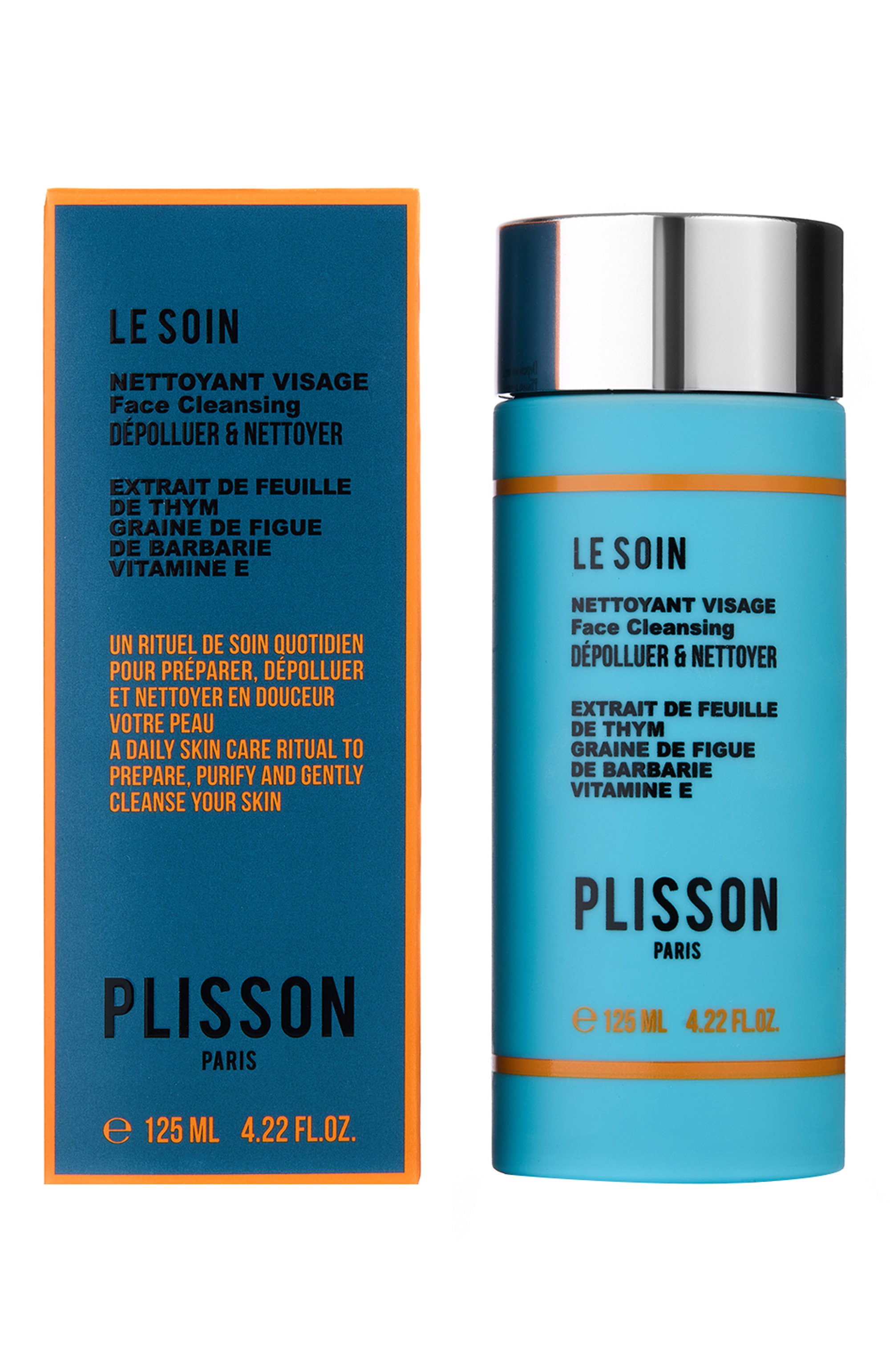 Очищающий гель для лица (125ml) PLISSON, арт. PLSNC917, фото 2