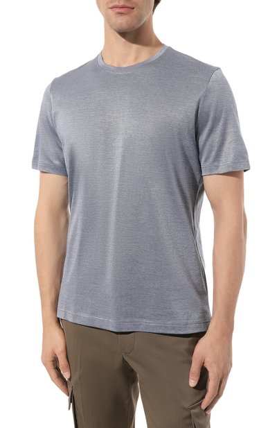 Футболка из хлопка и шелка MVST, арт. 14M660.S000.B&T.MUST, фото 3