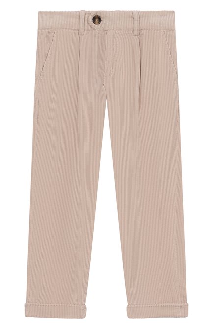 Вельветовые брюки BRUNELLO CUCINELLI, арт. B280UP100A