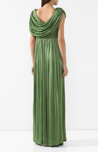 Платье-макси LANVIN, арт. RW-DR354J-TJ03-P19, фото 4