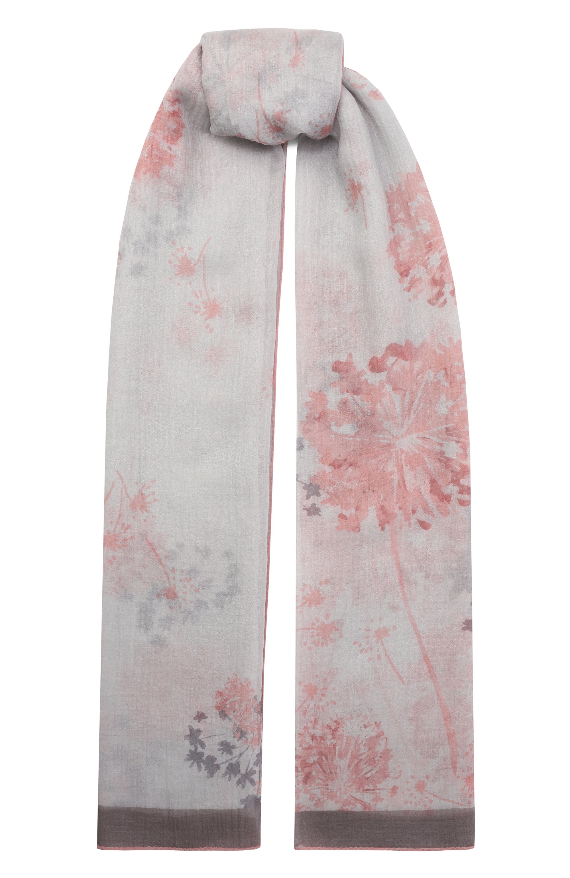 Шаль из кашемира и шелка COLOMBO, арт. S7/140X200/2500-U-PC, фото 1