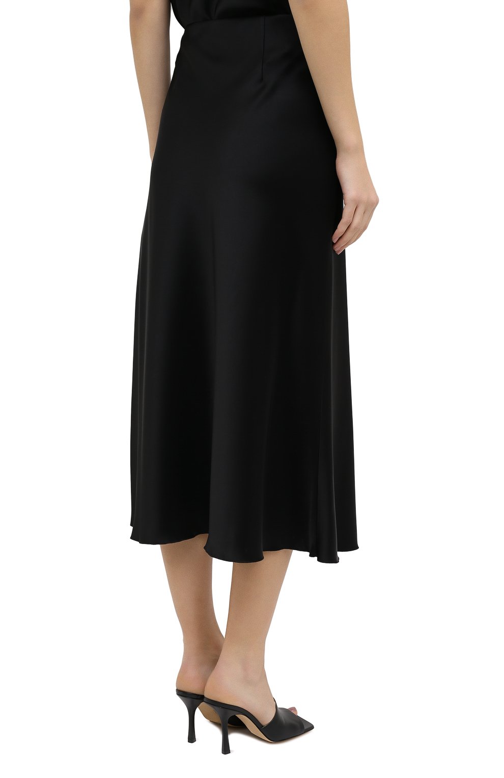 Юбка NANUSHKA, арт. RAZI_BLACK_SLIP SATIN, фото 4