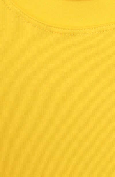 Хлопковое платье IL GUFO желтого цвета по цене 7465 руб., арт. P20VM565M0032/5A-8A, фото 3 Хлопковое платье IL GUFO, арт. P20VM565M0032/5A-8A, фото 3