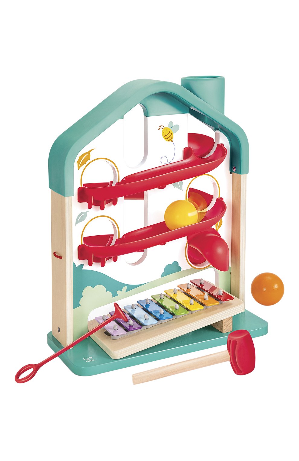 Развивающая игрушка горка для шариков HAPE, арт. E0512_HP, фото 1