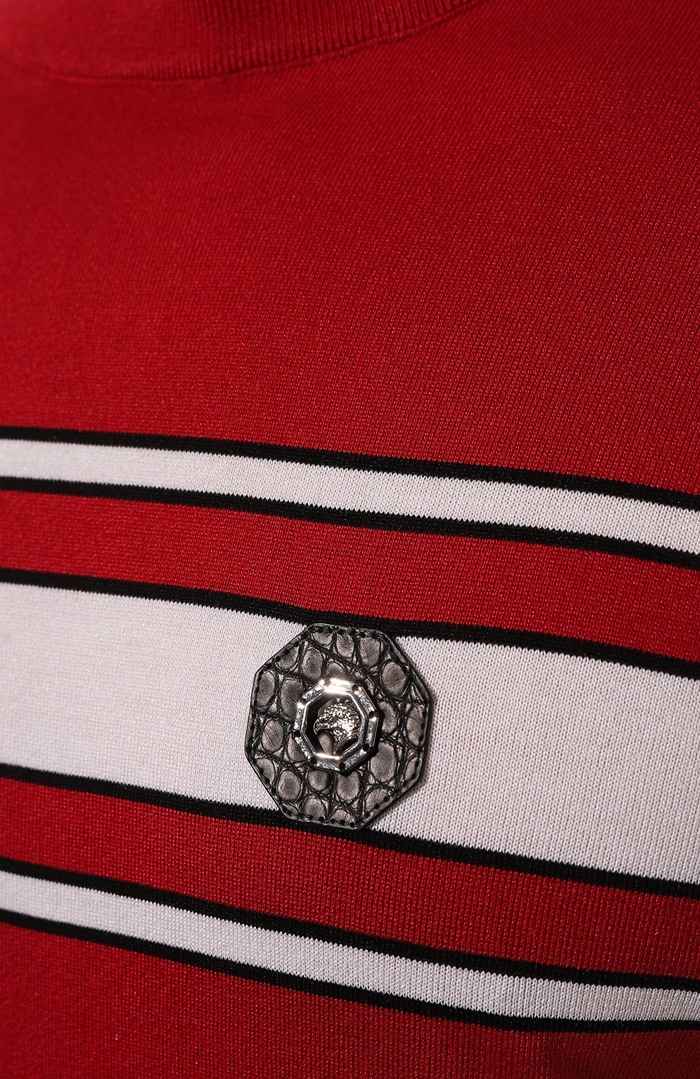 Джемпер из шелка и хлопка STEFANO RICCI, арт. K616321AG2/F23234, фото 5