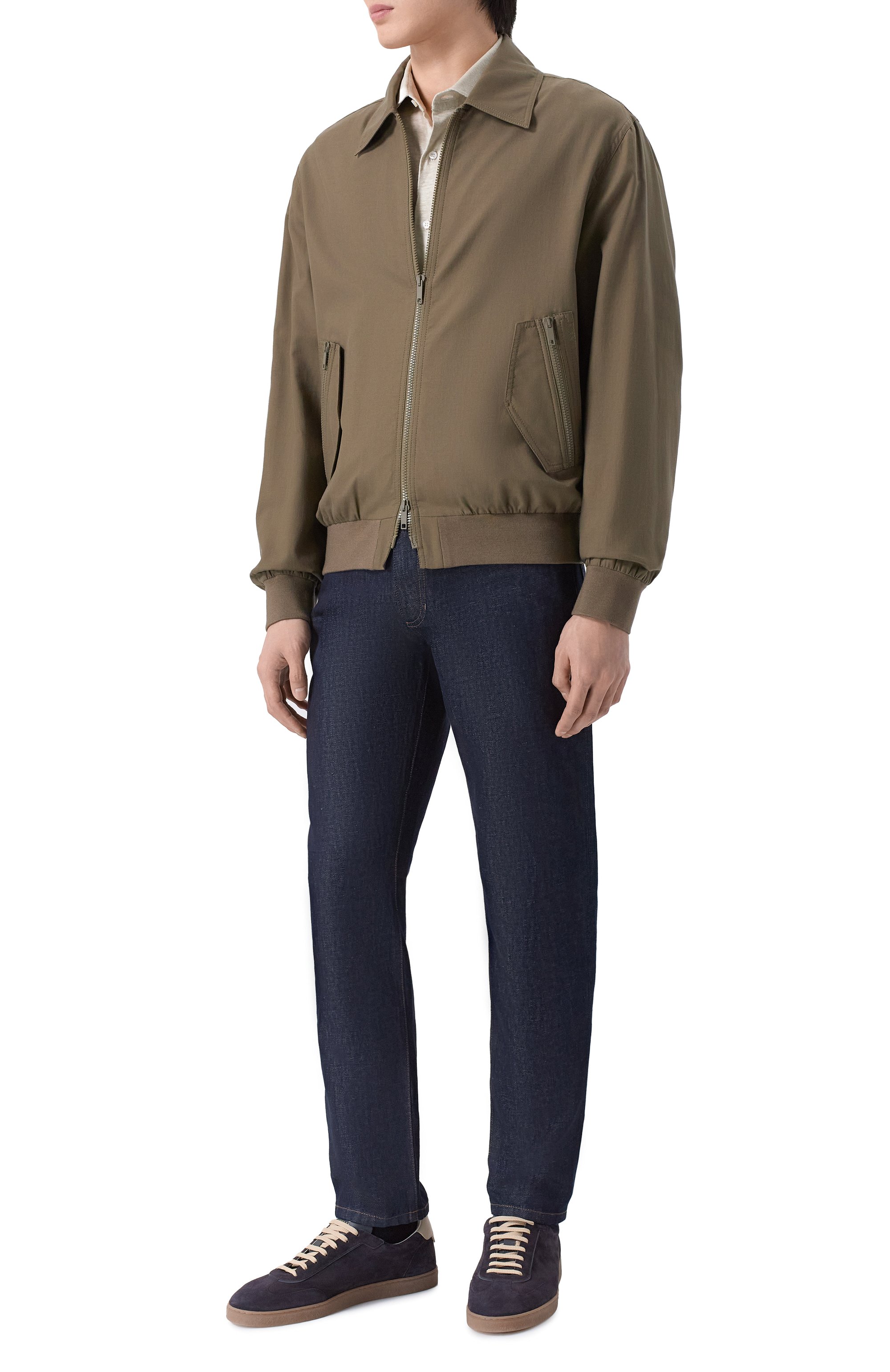 Бомбер из хлопка и шелка MVST, арт. 25E/X1P/0/0031/0207, фото 2