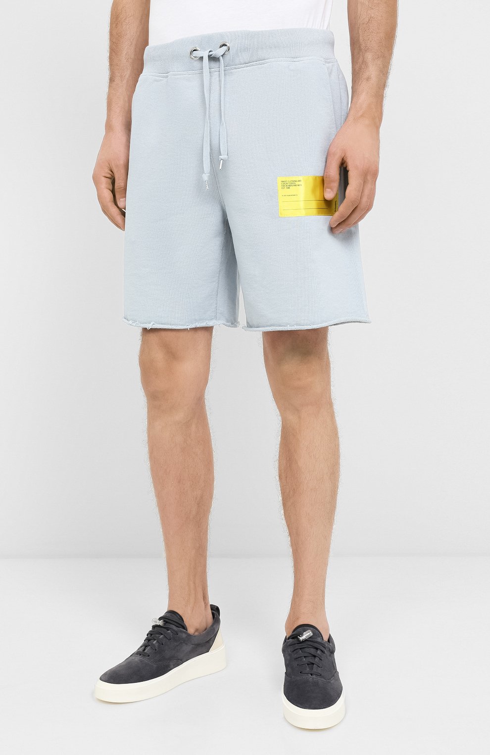 Хлопковые шорты HELMUT LANG, арт. K04DM205, фото 3