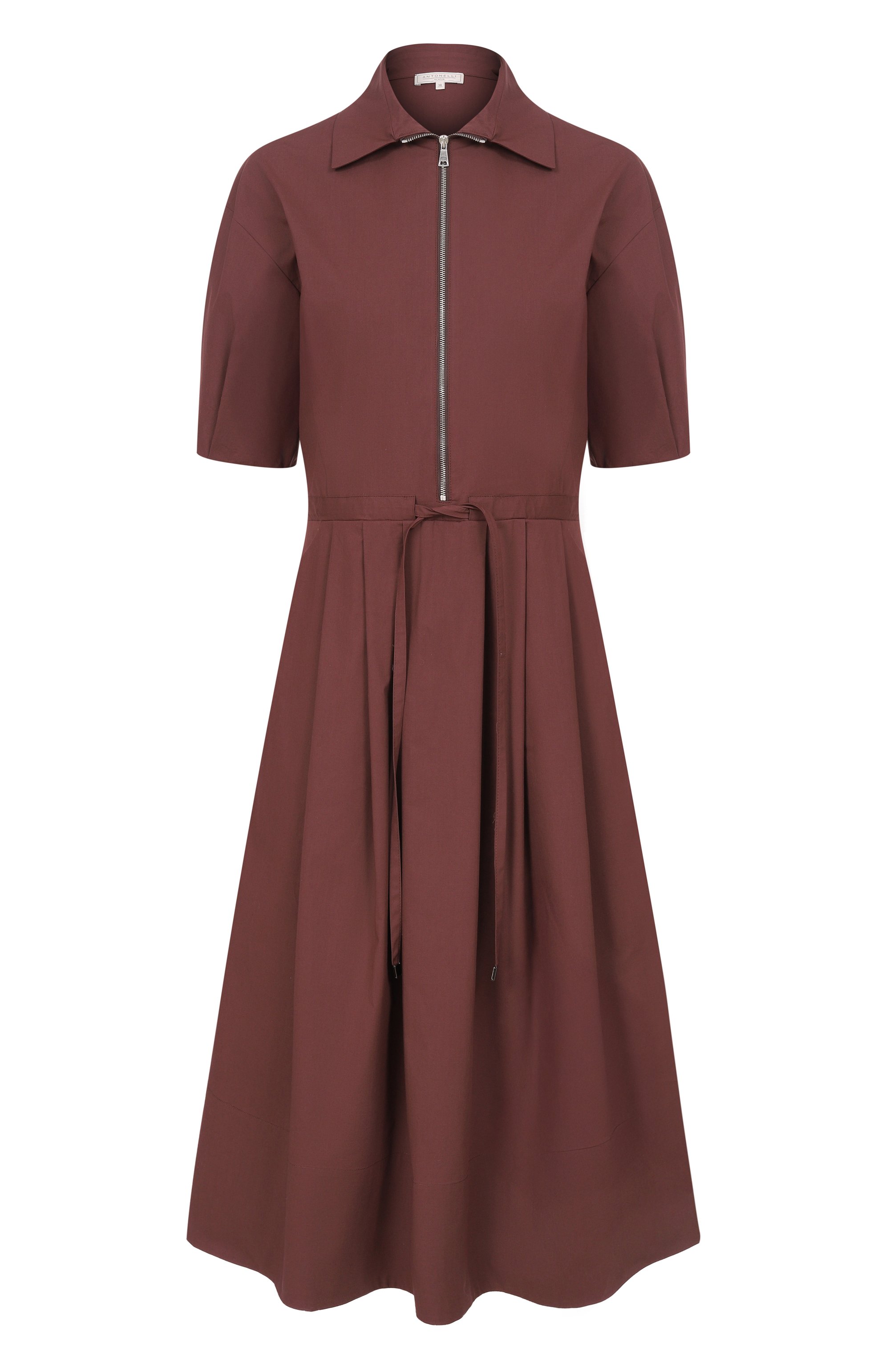 Хлопковое платье ANTONELLI FIRENZE, арт. Q6607/135B, фото 1