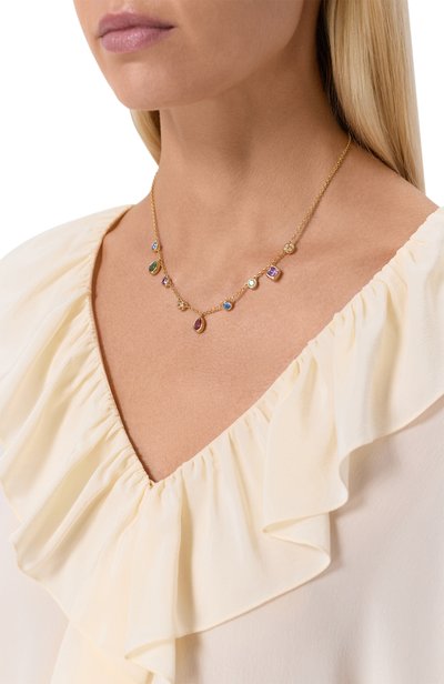 Колье SWAROVSKI разноцветного цвета по цене 29950 руб., арт. 5753274, фото 2 Колье SWAROVSKI, арт. 5753274, фото 2