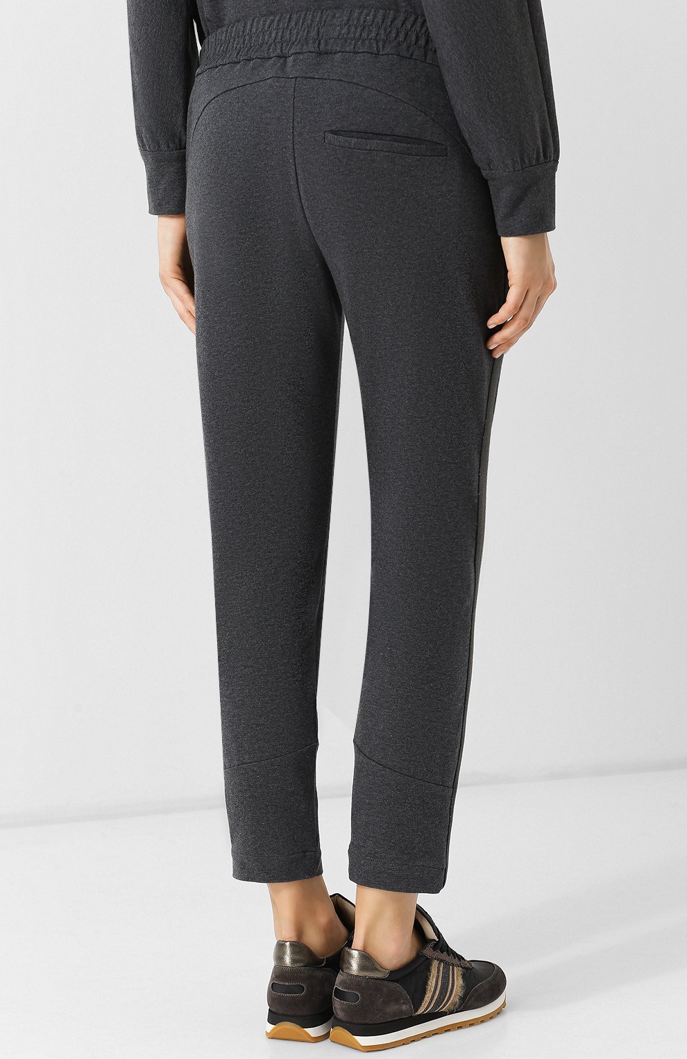 Хлопковый спортивный костюм BRUNELLO CUCINELLI, арт. MH827T8009, фото 5