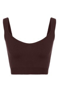 Темно-коричневый