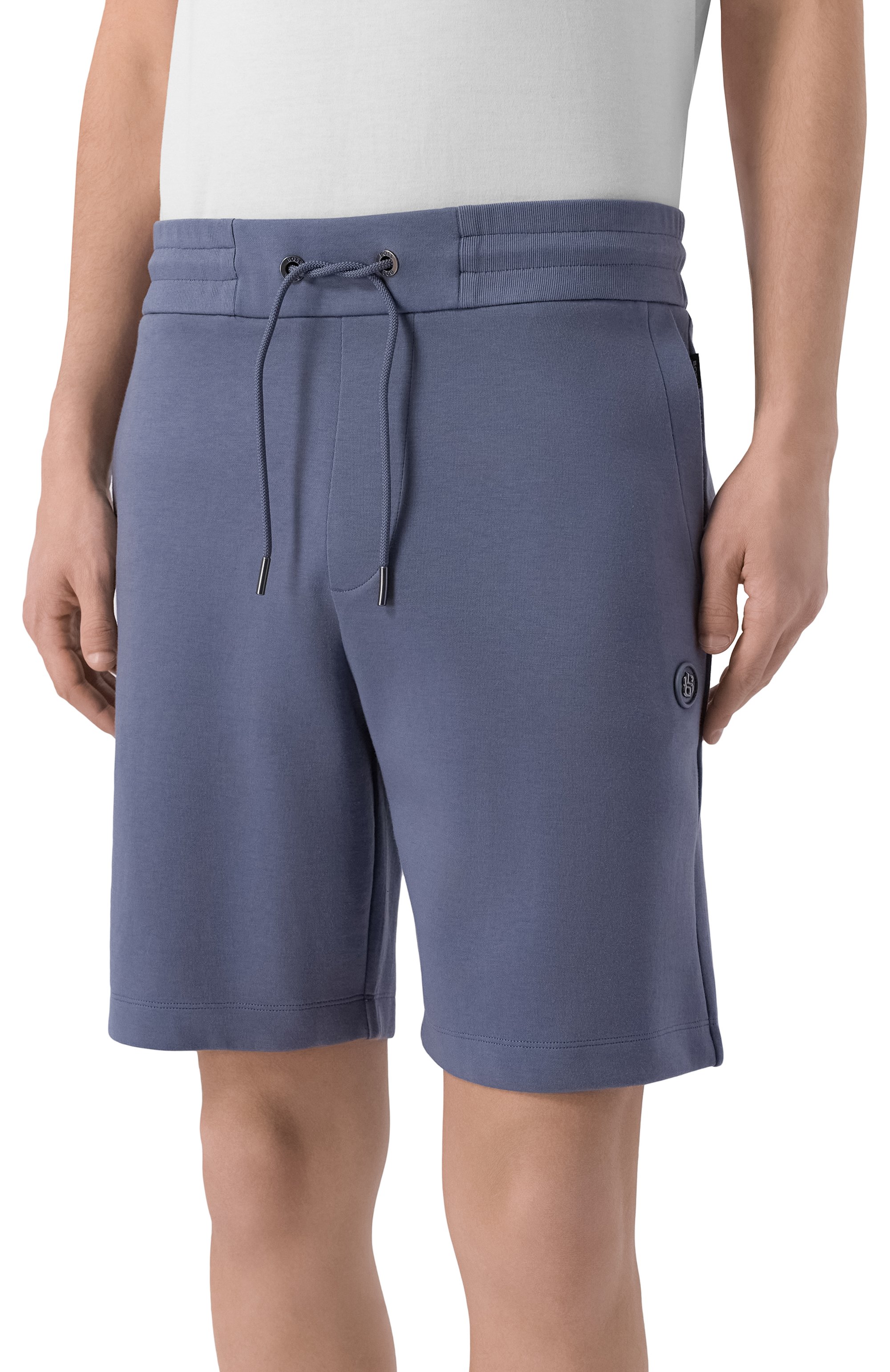 Хлопковые шорты BOSS, арт. 50537277, фото 3