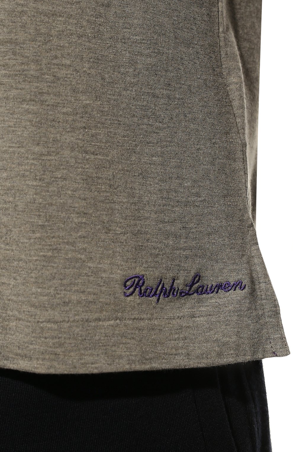 Хлопковая футболка RALPH LAUREN, арт. 790508153, фото 5