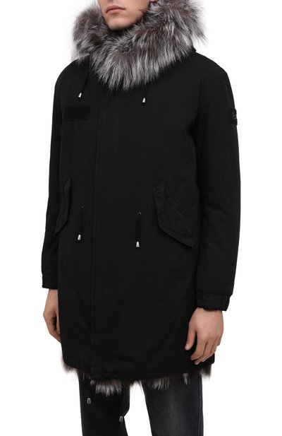 Парка с меховой подкладкой BARBED, арт. DML A-N0L0G0, фото 4