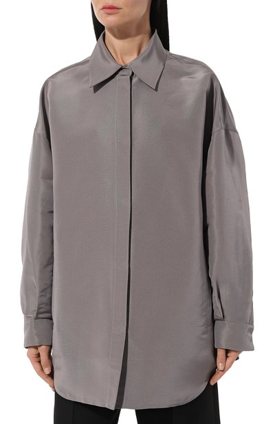 Шелковая рубашка VALENTINO, арт. 5B3CI0R16DE, фото 3