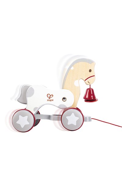 Игрушка-каталка пони HAPE, арт. E0367_HP, фото 2
