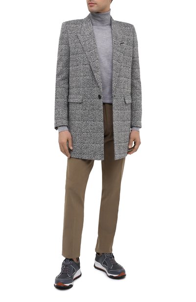 Водолазка из кашемира и шелка ZEGNA, арт. U7J00/120, фото 2