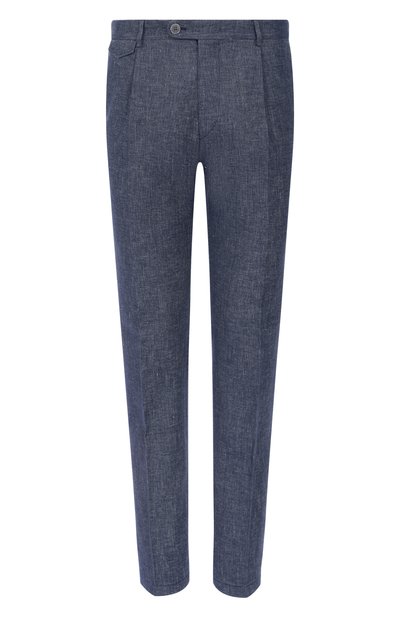 Мужские брюки изо льна и хлопка WINDSOR, арт. 13 SILVI 10019385/30046342