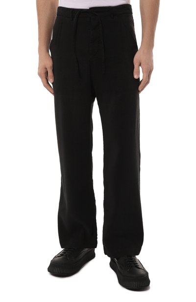 Брюки изо льна и шелка HANNES ROETHER, арт. 110447/BA21LAT0N.600, фото 3