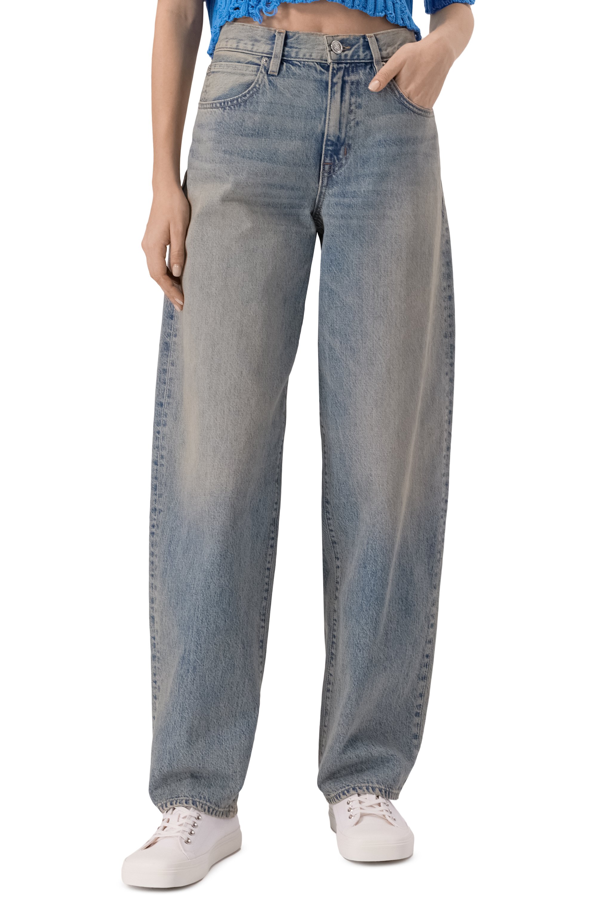 Джинсы SLVRLAKE, арт. TESL707SDSCV, фото 3