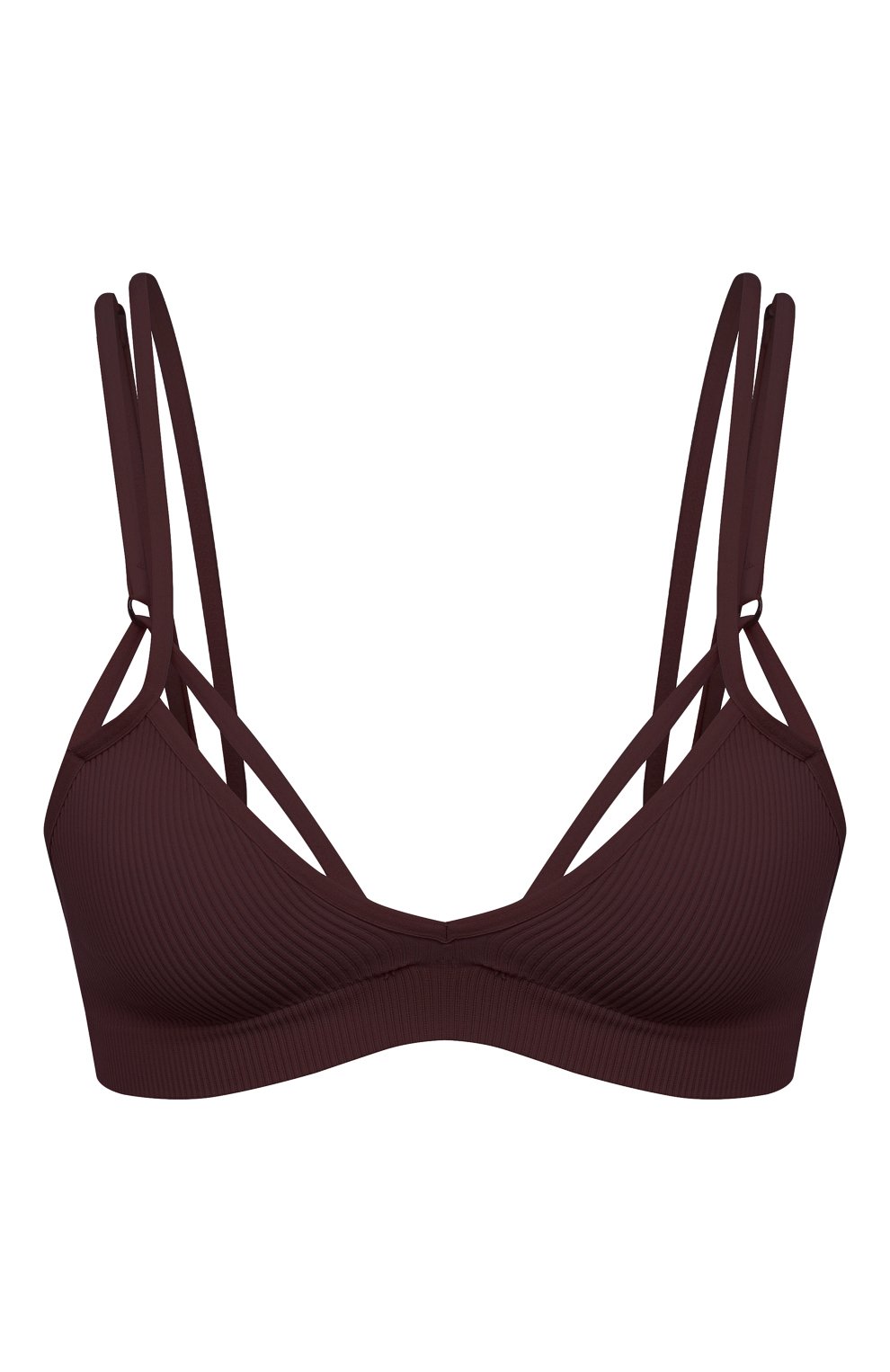 Бра-топ ANDREADAMO коричневого цвета по цене 6285 руб., арт. ADFW21GP02017477, фото 1 Бра-топ ANDREADAMO, арт. ADFW21GP02017477, фото 1