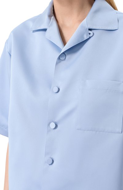 Атласная рубашка N21, арт. G052/5279, фото 5