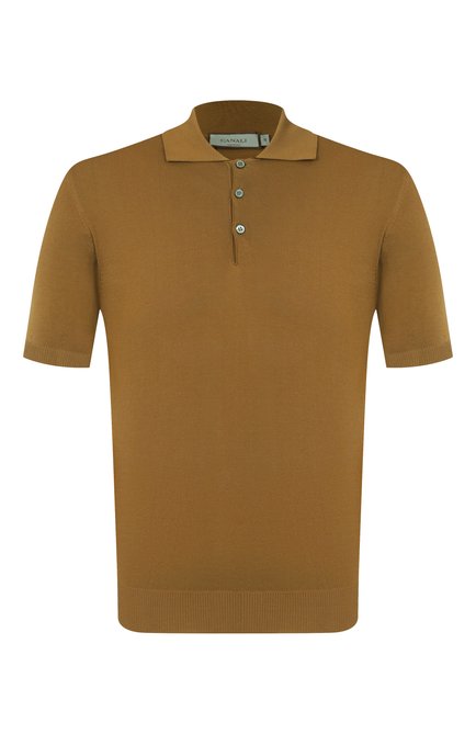 Мужская хлопковое поло CANALI, арт. C0127/MK00145
