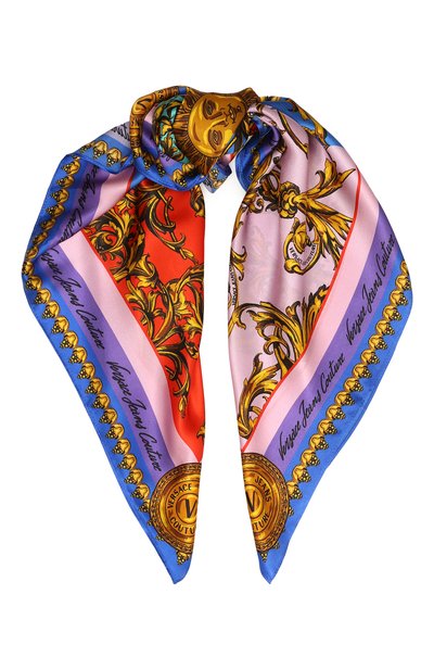 Шелковый платок VERSACE JEANS COUTURE, арт. 72HA7H02/ZG074, фото 1