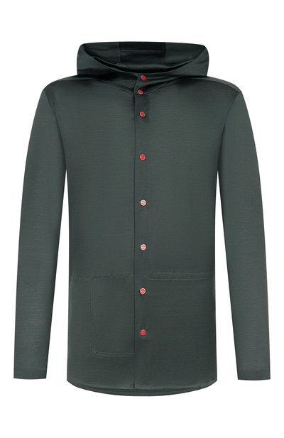 Мужская хлопковая рубашка KITON, арт. UMCPETEH0923414_