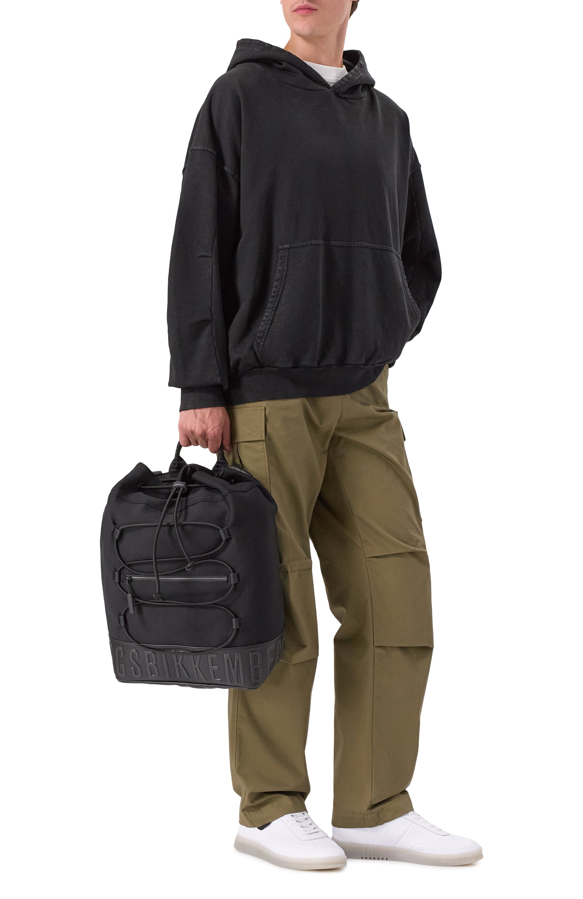 Рюкзак bkk star DIRK BIKKEMBERGS черного цвета по цене 16000 руб., арт. BKZA01164T, фото 7 Рюкзак bkk star DIRK BIKKEMBERGS, арт. BKZA01164T, фото 7