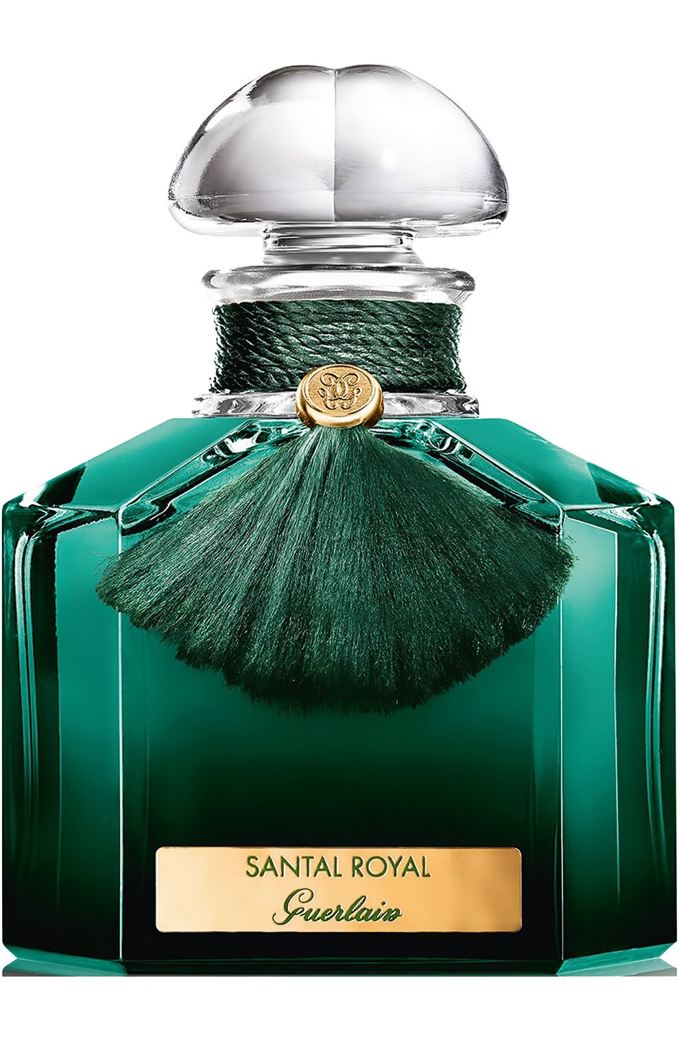 Парфюмерная вода santal royal quadrilobe (125ml) GUERLAIN бесцветного цвета по цене 35620 руб., арт. G017612, фото 1 Парфюмерная вода santal royal quadrilobe (125ml) GUERLAIN, арт. G017612, фото 1