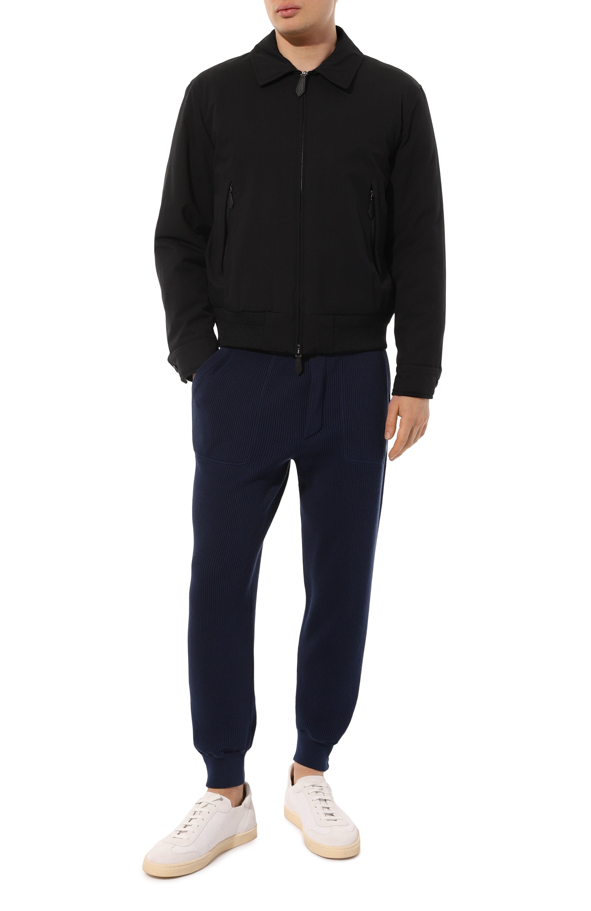 Хлопковые джоггеры BRUNELLO CUCINELLI, арт. M2920B2310, фото 2