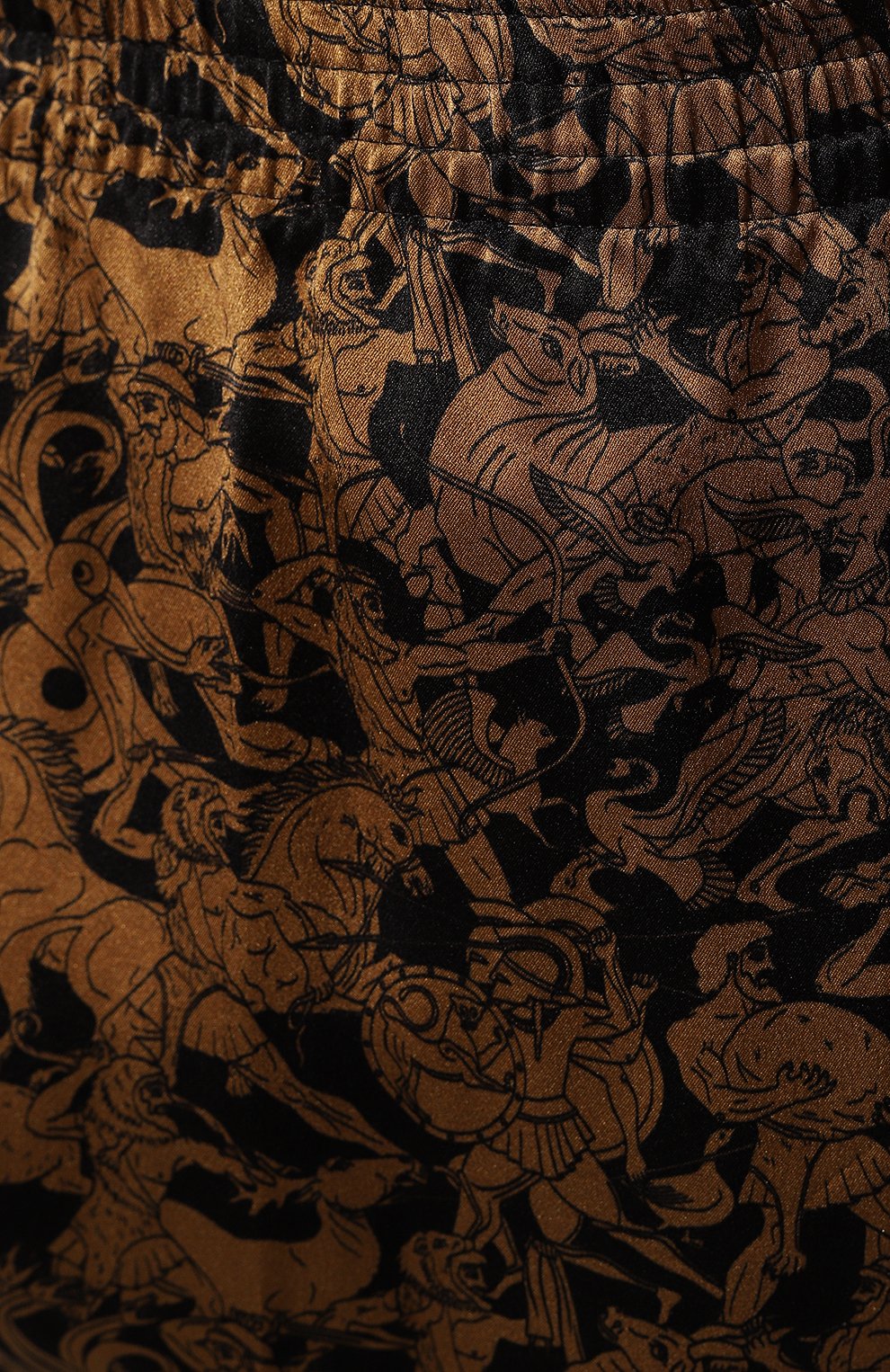 Шелковые боксеры DEREK ROSE, арт. 6030-BRIN103, фото 4