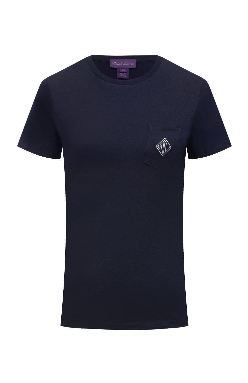 Хлопковая футболка RALPH LAUREN, арт. 290840784, фото 1