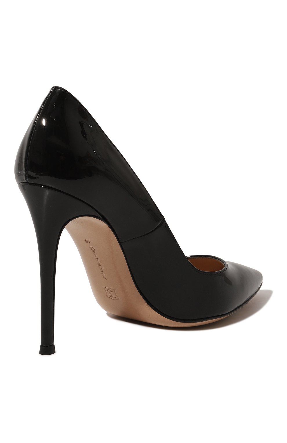 Лакированные туфли gianvito 105 GIANVITO ROSSI, арт. G28470.15RIC.VERNER0, фото 5