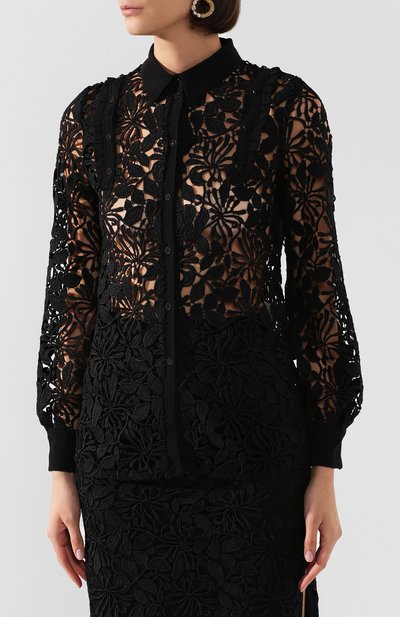 Кружевная рубашка N21, арт. 20E N2M0/G043/5262, фото 3