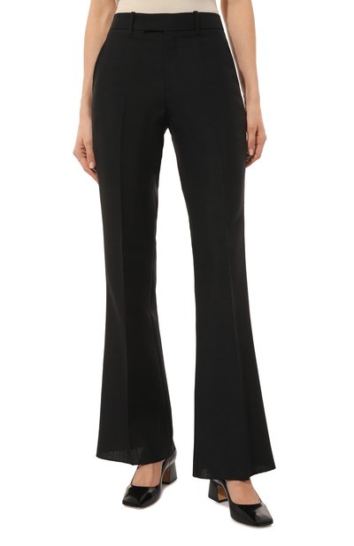Шерстяные брюки GUCCI, арт. 662266 Z6724, фото 3