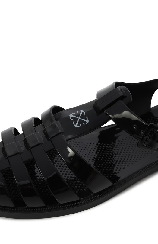Сандалии Off To Sal Off-White 0WIH05ES25MAT0011001 Чёрно-белый  0WIH05ES25MAT0011001 Фото 7