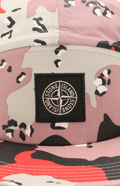 Хлопковая бейсболка STONE ISLAND, арт. 7215990EF, фото 3