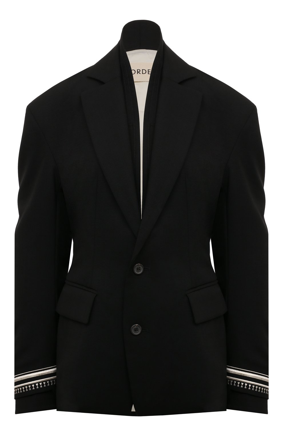Шерстяной жакет MORDECAI, арт. 24A96MRD04I, фото 1